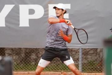Conner Huertas del Pino avanzó al cuadro principal del Concepción Challenger