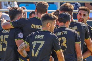 Intercity rompió mala racha y venció 2-0 a UD Ibiza con Burlamaqui los 90 minutos