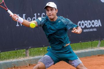 Gonzalo Bueno avanzó en el Concepción Challenger tras vencer a Diego Debura-Palomero