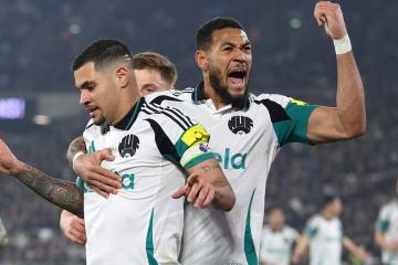 Newcastle ganó de visita frente al West Ham