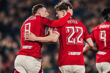 Nottingham Forest avanzó a cuartos de final de la Copa FA