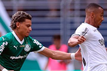 Ojo, Cristal: Palmeiras igualó sin goles ante Botafogo en el inicio del Brasileirao