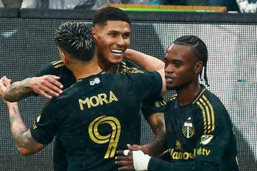 Sin Araujo, Portland Timbers venció a Dynamo en casa por la MLS
