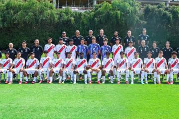 Selección sub 17 presentó lista de convocados para el Sudamericano
