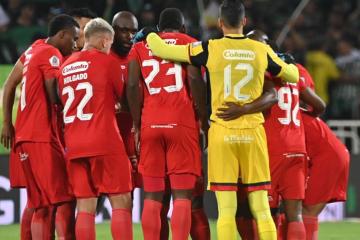 Luis Ramos ingresó en derrota ante Atlético Nacional