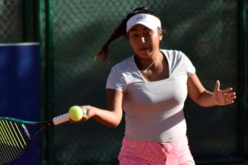 Romina Ccuno se metió a octavos de final del W50 Vacaria