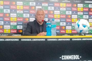 Gorosito: "Yo no entro a la Copa para participar, siempre vamos con la aspiración máxima"