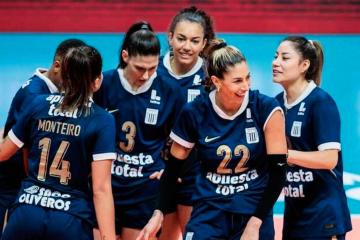 ¡No se pudo! Alianza Lima cayó en la final del Sudamericano de Clubes de vóley