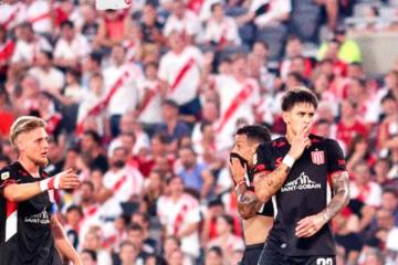 Estudiantes de La Plata sorprendió a River Plate
