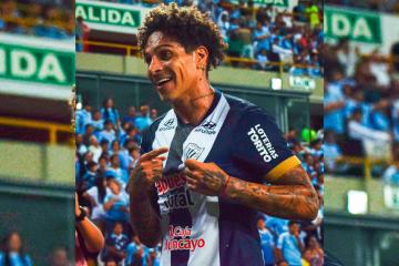 (VIDEO) Guerrero puso el empate con tremendo 'sombrero'