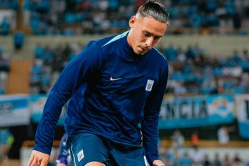 Noriega: "Me voy contento por la actitud del equipo"