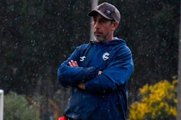 Díaz: "Futbolísticamente hablando no fue nuestro mejor partido"