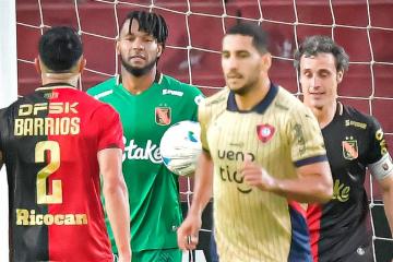 Cáceda: "Ojalá nos vaya bien en Paraguay, el equipo está sólido"