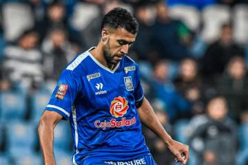 Villegas: "Fue un partido duro pero sumar un punto es importante"