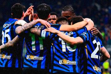 Inter venció 3-2 al Monza en la Serie A