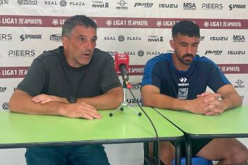 Ameli: "Me quedo con la sensación de que pudimos llevarnos los tres puntos"