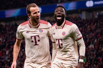 Bayern Múnich venció al Leverkusen y se metió sin problemas a cuartos de la Champions