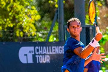 Varillas avanza en Challenger 75 de Asunción