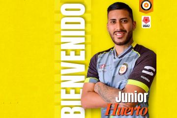 Coopsol anunció a Junior Huerto como nuevo refuerzo