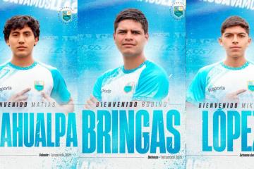Llacuabamba sumó tres nuevos refuerzos para la Liga 2