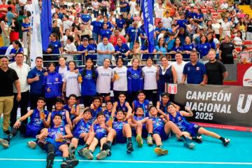 Trujillo se coronó campeón de Basketball U14