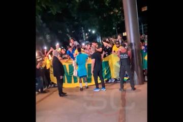 Brasil ya llegó a Argentina para clásico sudamericano