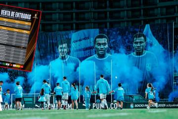 Sporting Cristal puso a la venta entradas para duelo ante Palmeiras