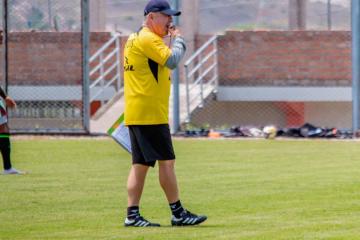 Ospina: "Tenemos gente para ganarle a FBC Melgar"