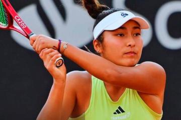 Romina Ccuno cayó en singles en ITF W75 de Vacaria