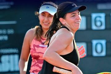 Romina Ccuno y chilena Labraña avanzaron a 'semis' del ITF W75 Vacaria