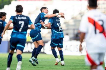 (FOTOS) ¡Con el pie izquierdo! Perú U17 cayó goleado por Paraguay en Sudamericano