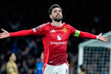 Manchester United goleó a la Real Sociedad y se metió a cuartos de Europa League