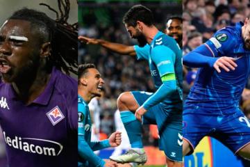 Conoce cómo se jugarán los cuartos de final de la Europa League