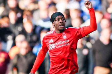 Nottingham Forest venció al Ipswich y sigue soñando en la Premier League