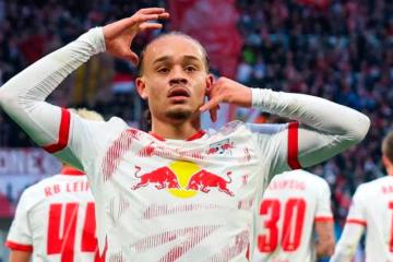 RB Leipzig venció 2-0 al Dortmund en la Bundesliga