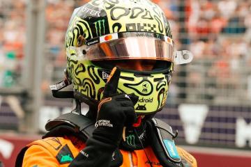 Norris se quedó con la pole en el GP de Australia