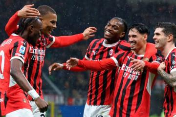 AC Milan se impuso por 2-1 al Como 1907
