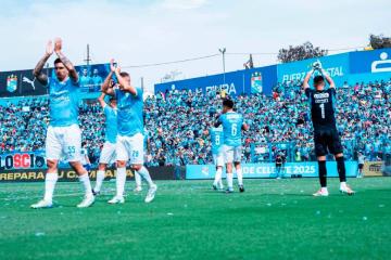 Cristal debuta en la Libertadores frente a Palmeiras