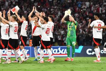 River Plate ganó y avanzó en la Copa Argentina