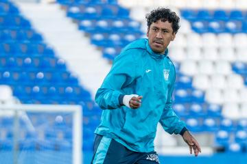 Renato Tapia volvió a sumarse a los entrenamientos de Leganés