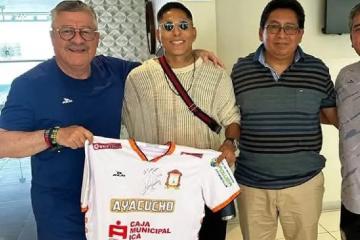 ¡Raúl Ruidíaz ya tiene acuerdo con Ayacucho FC!