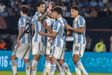 Argentina se convirtió se el primer país sudamericano clasificado al Mundial 2026