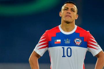 ¡Lo sufre Gareca! Sánchez tampoco podrá jugar ante Ecuador