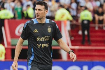 Scaloni: "Brasil es una de las selecciones más grandes del mundo"