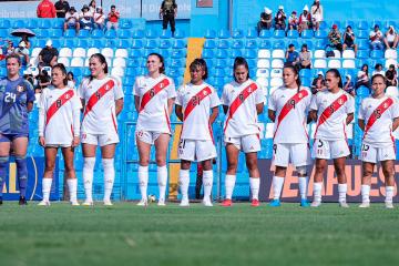Selección peruana femenina disputará dos amistosos ante Cuba