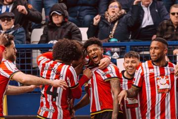 Sheffield ganó de visita y alcanzó al líder