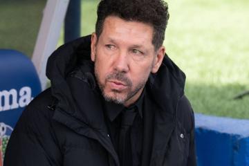Simeone: "Hay que aceptar una derrota merecida"