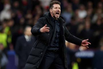 Simeone: "Nunca vi al VAR llamar a revisar un penalti en una tanda"