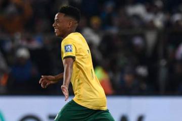 Sudáfrica ganó y es líder en solitario de su grupo en Clasificatorias africanas