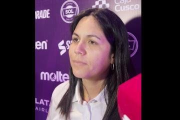 Quiroz: “La expectativa para nosotros siempre es ganar”